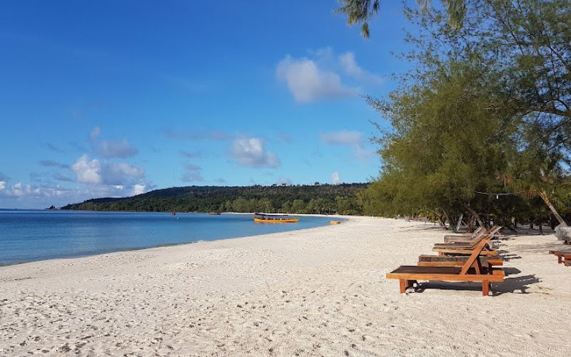 Long Set Beach (4K Beach)