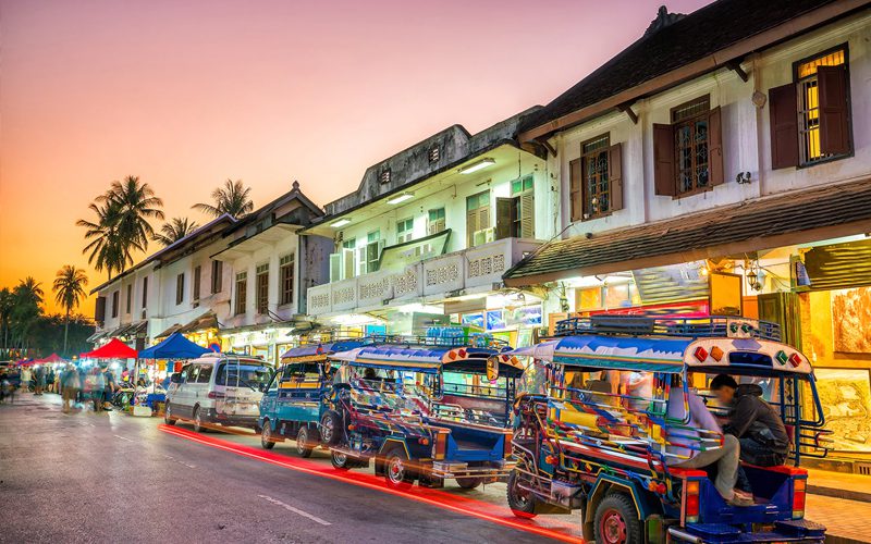 Luang Prabang City