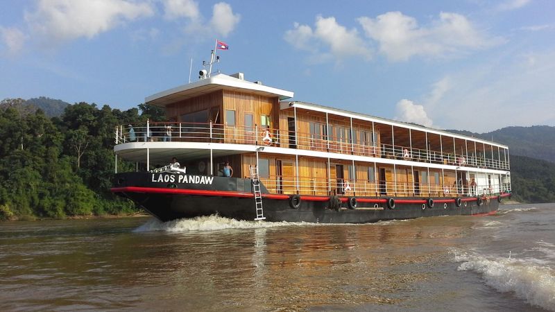 RV Laos Pandaw Cruise Upstream 11 days 10 nights