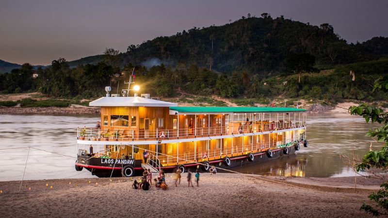 RV Laos Pandaw Cruise Downstream 11 days 10 nights