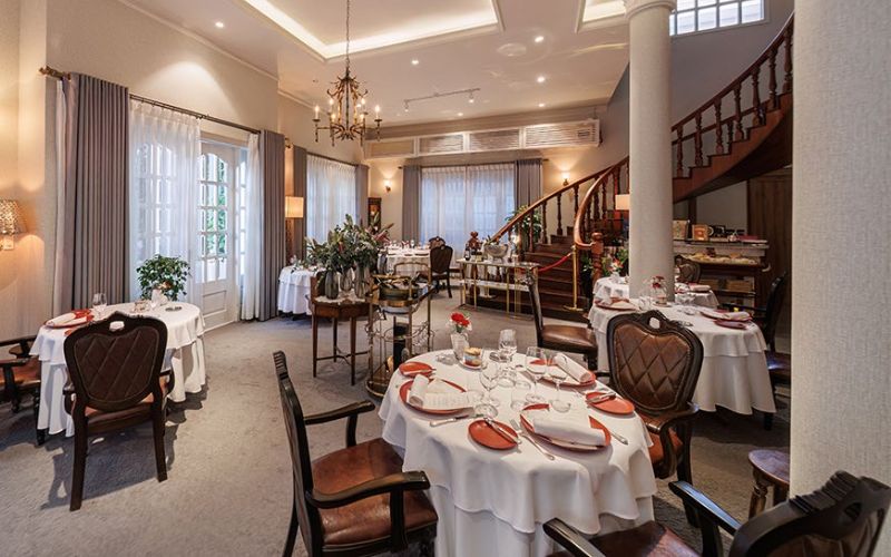 La Villa — French Fine Dining in a Colonial Villa