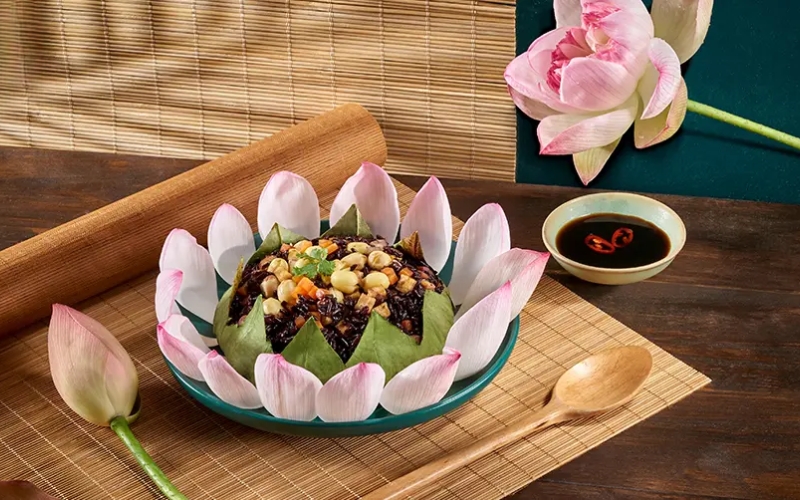 Lotus brown rice