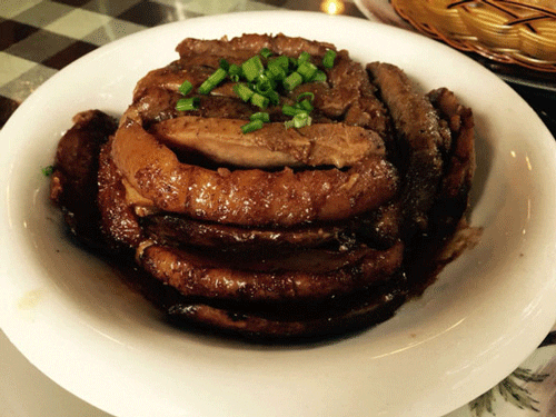 Lipu Taro and Pork Loaf - Guilin Travel Guide