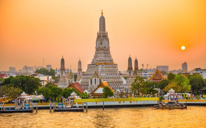 Luxury Tour from Vietnam to Thailand in 16 days