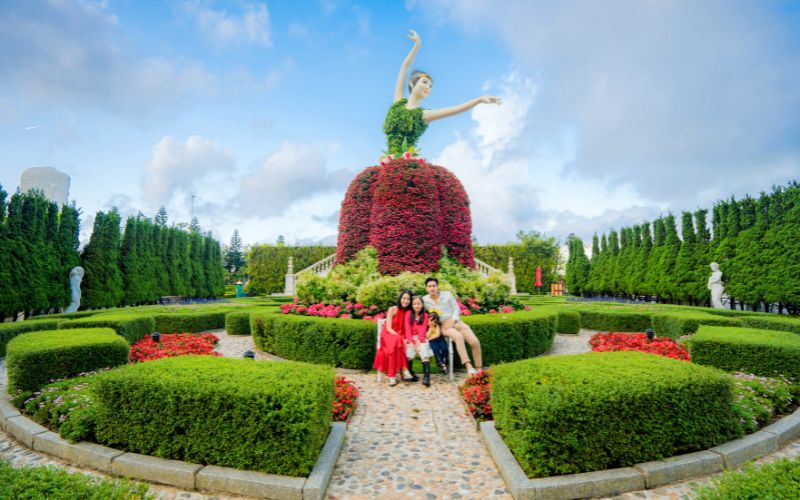 Le Jardin D’Amour garden