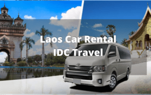 Laos car rental with driver