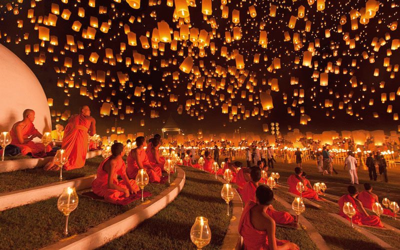 Loi Krathong festival