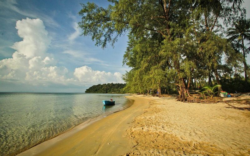 Lonely Beach Koh Rong