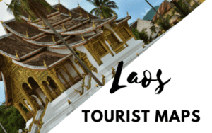 LAOS TRAVEL MAPS