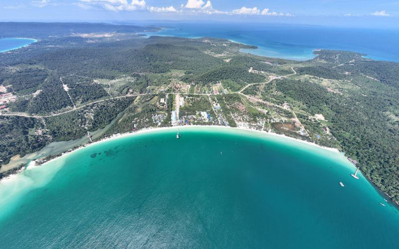 Long Set Beach 4K Beach Koh Rong
