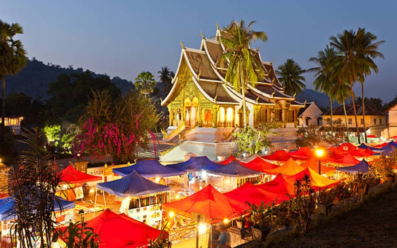 Luang Prabang Night Market