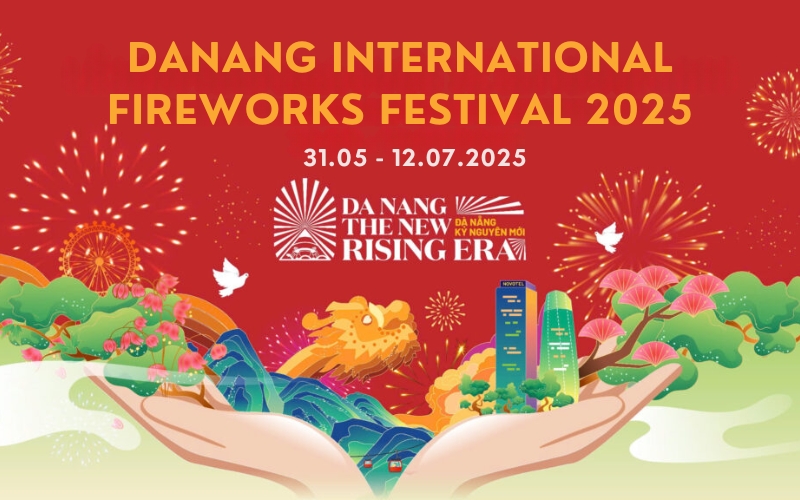 Latest Update – Schedule, Location of Da Nang International Fireworks Festival 2025