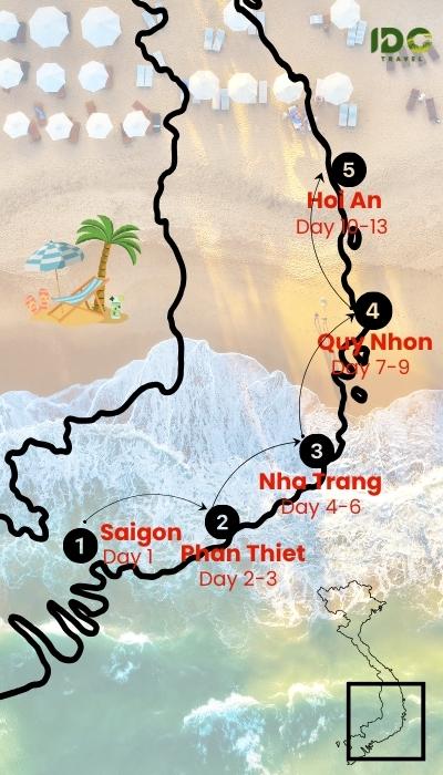 Luxury Vietnam’s Beach Vacation in 13 Days