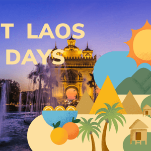 laos travel itinerary 3 weeks