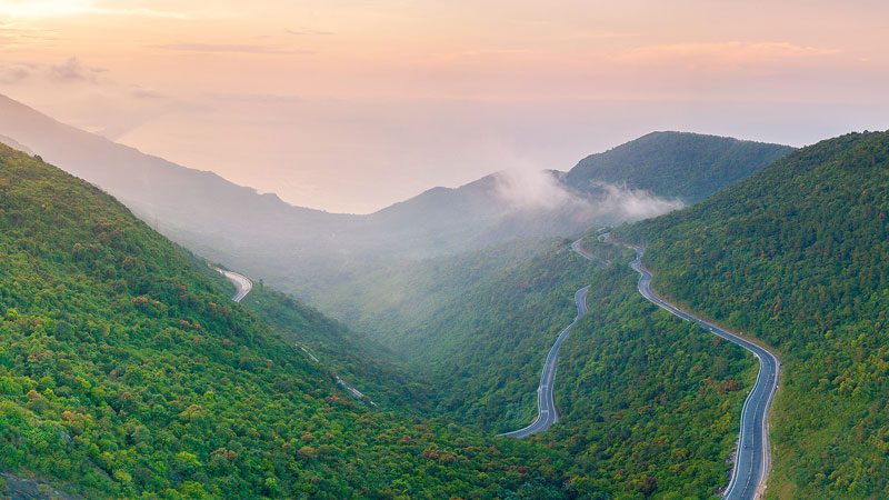 Majesty of Hai Van pass