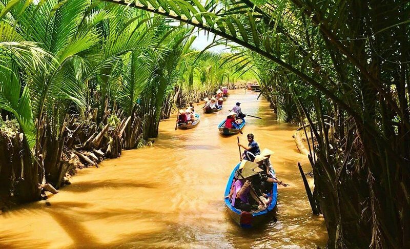 Mekong Delta sampan cruise - Plan a trip to Vietnam