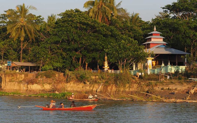 Maubin - Katha Pandaw Cruise 8 days