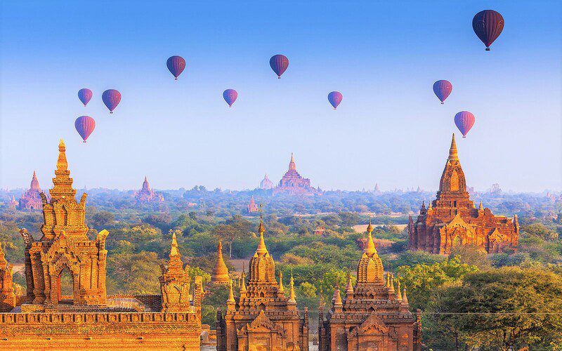 10 Days Myanmar Tour Along The Irrawaddy River