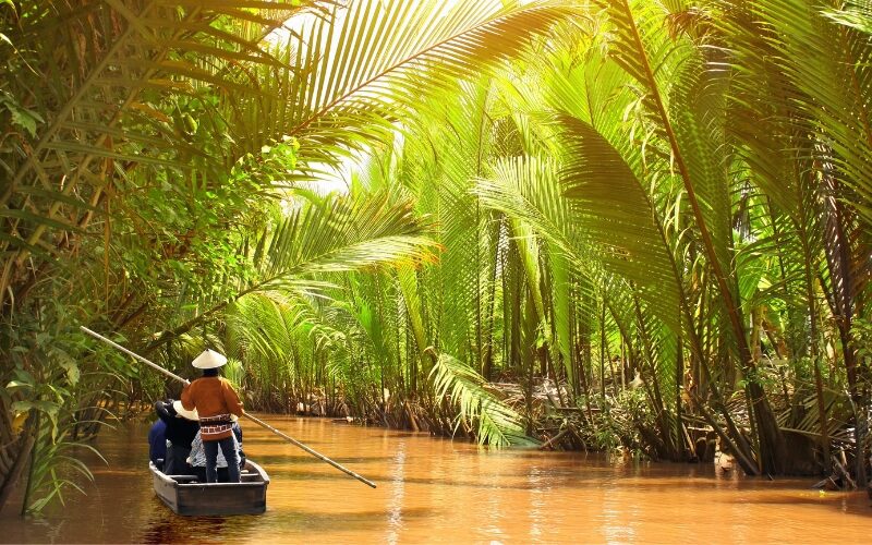 Discover the Peaceful Mekong Delta 2 Days