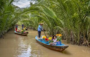 Mekong boat trip