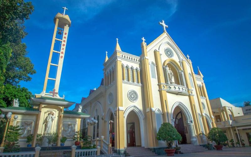 My Tho Cathedral