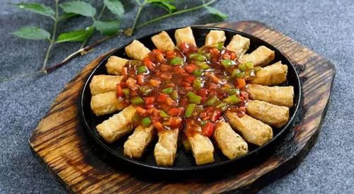 Mao Tofu (Hairy Fermented Tofu) - Huangshan Travel Guide