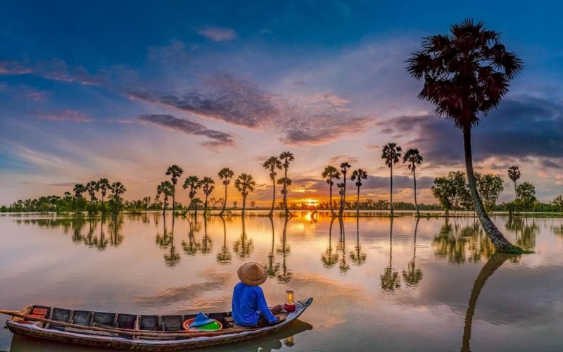 Mekong Delta - South of Vietnam
