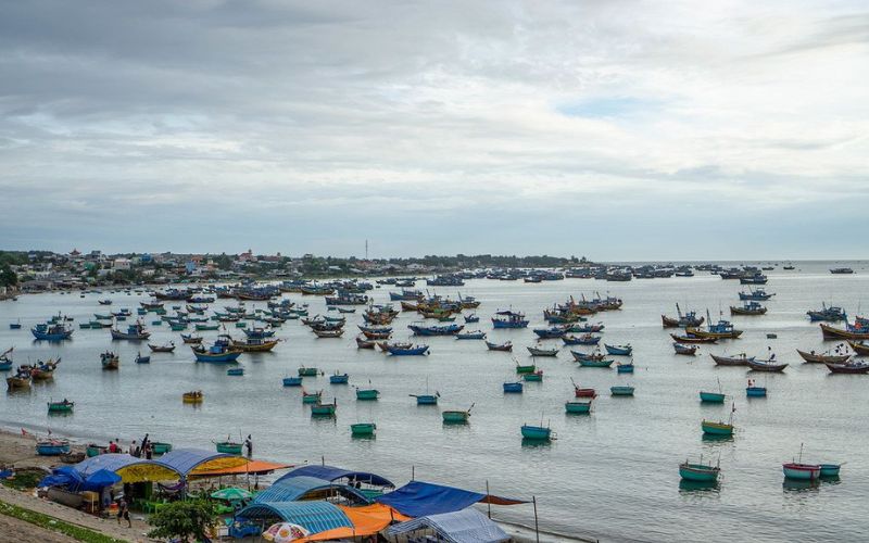Mui Ne Fishing Harbor