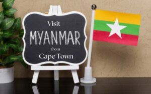 Myanmar packages from Cape Town