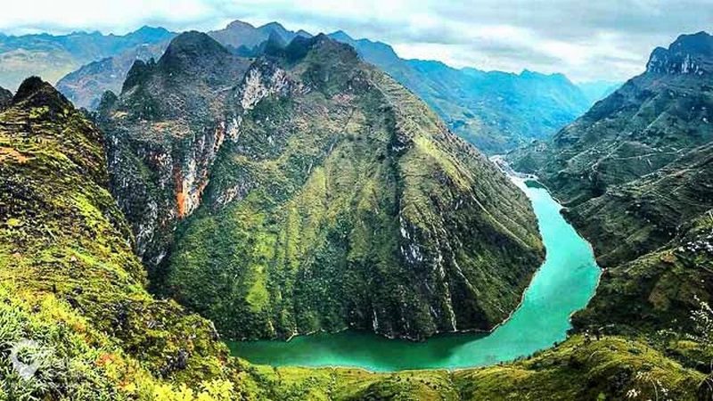 Magnificient scenery of Ha Giang
