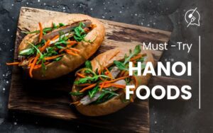 most authentic hanoi food