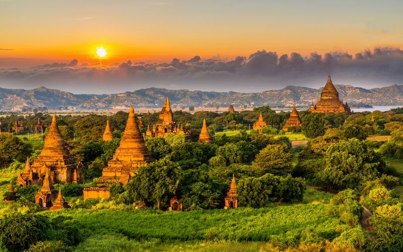 Mandalay Hill - Myanmar