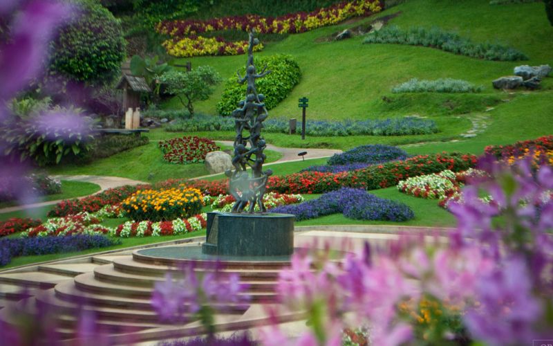 Mae Fah Luang Garden