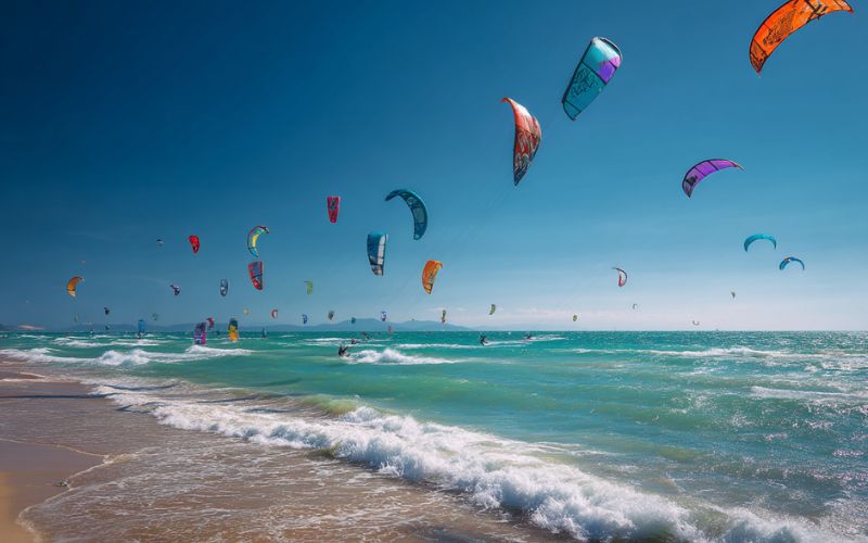 Muine Kiteboarding and Windsurfing