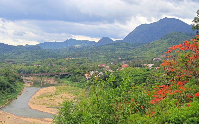 Mountain Phousi in Luang Prabang