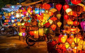Night market- Hoi An Vietnam