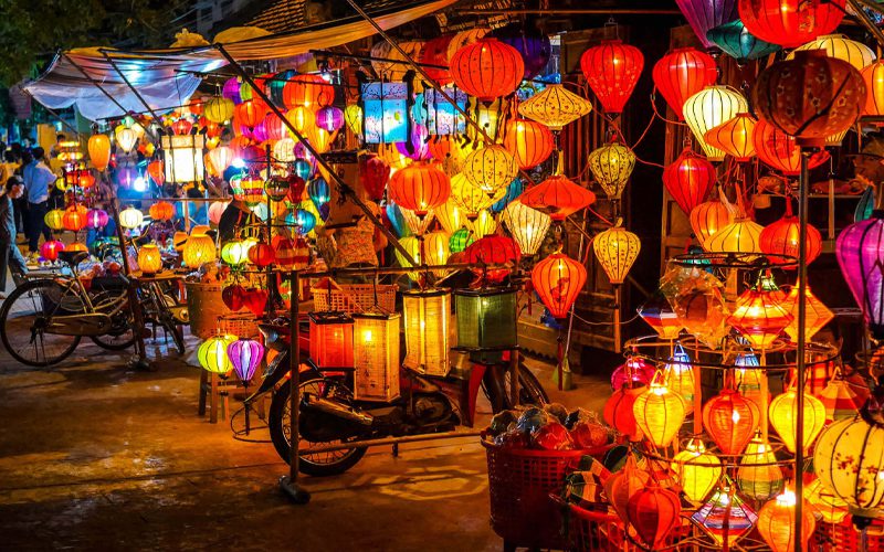 Night market- Hoi An