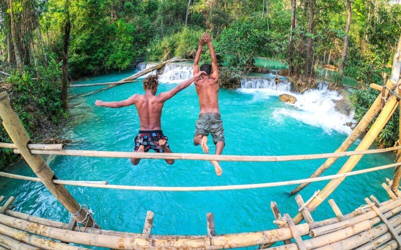 Nantmongyi Waterfall