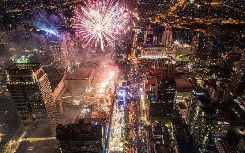 New Year's Eve in Bangkok