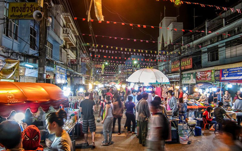 Night Bazaar Market - Chiang Rai