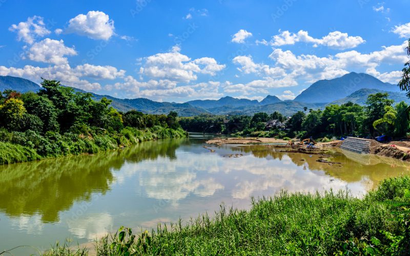 Nam Khan River, Luang Prabang