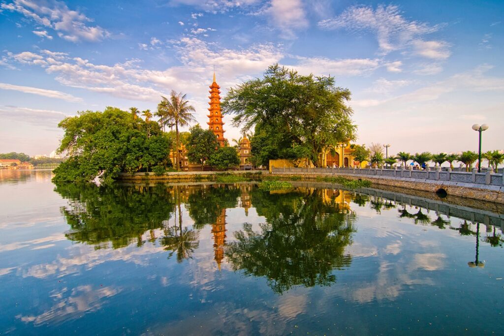 Tran Quoc Pagoda - Hanoi