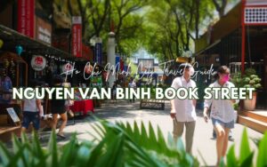 Nguyen Van Binh Book Street: A Delightful Paradise for Book and Coffee Lovers
