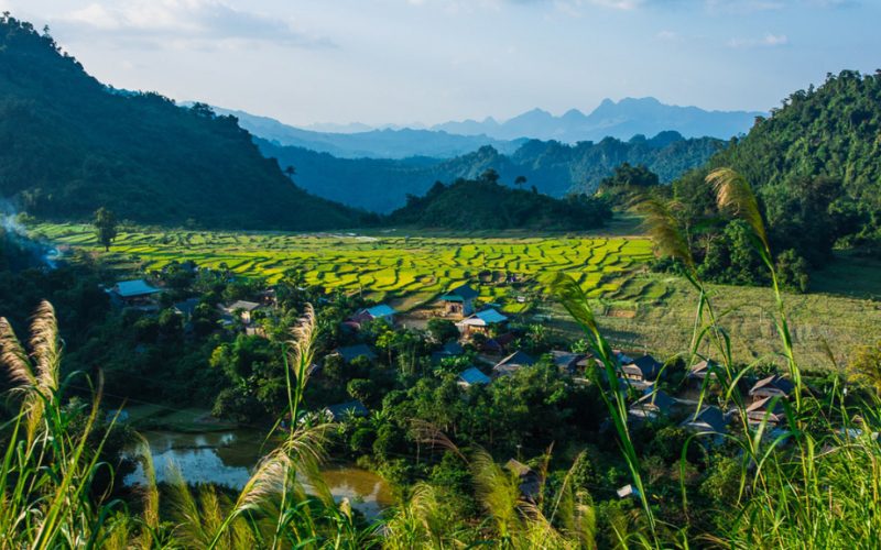 North Vietnam and Laos Adventure Tour 13 Days