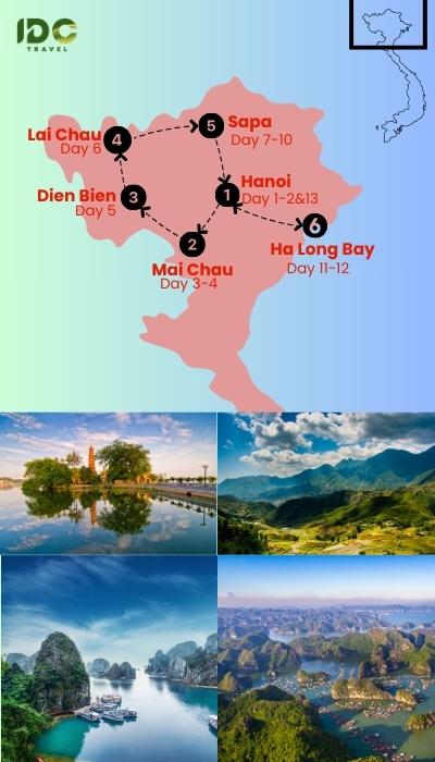 tour vietnam 13 giorni