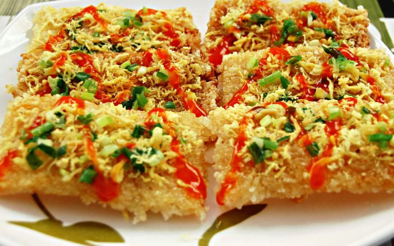 Ninh Binh scorched rice - com chay