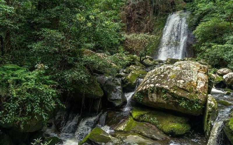 Namkat Waterfall