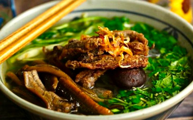 Ninh Binh’s eel vermicelli