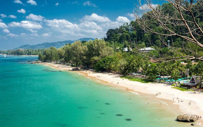 Nang Thong Beach in Khao Lak