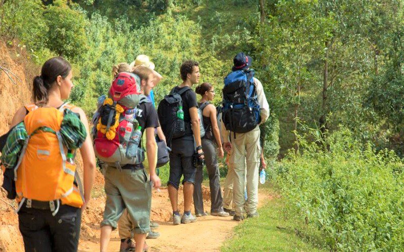 On the way return to Pindaya